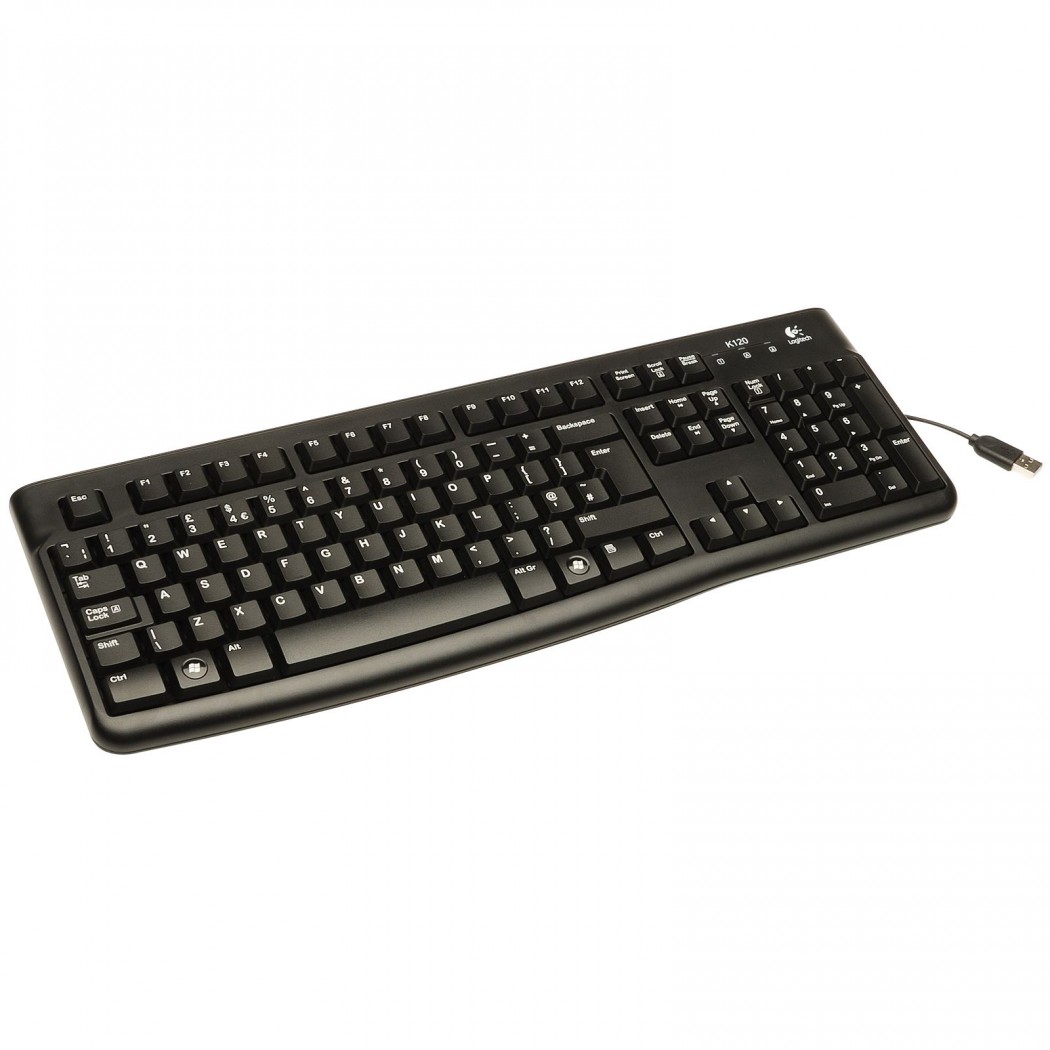 kiebel.de – Logitech Keyboard K120 Tastatur, USB – Konfigurierbare PC-Systeme  und Notebooks online kaufen