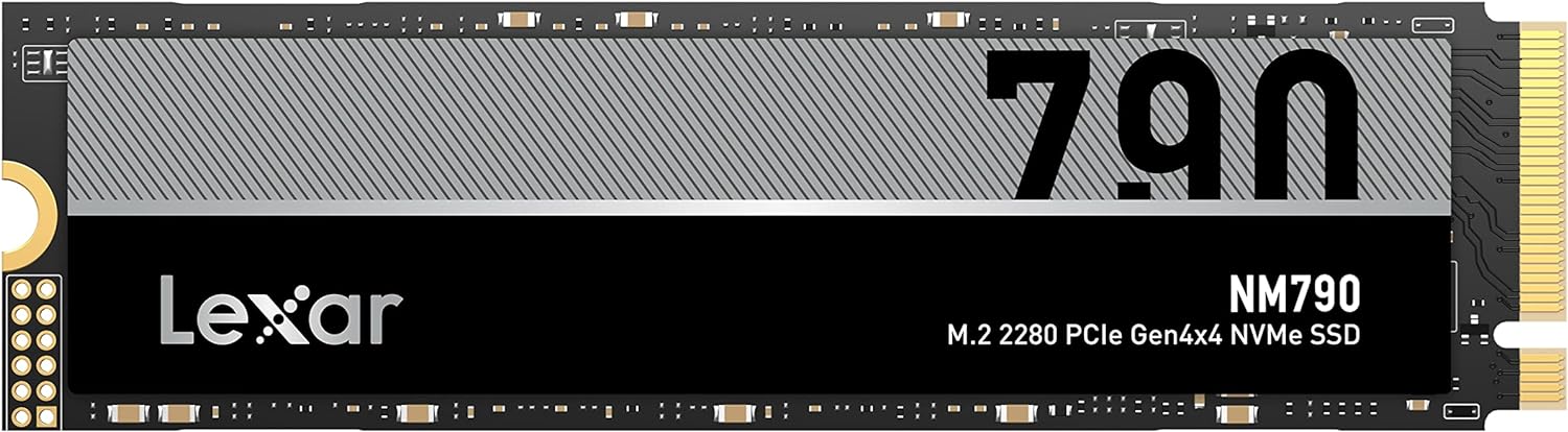 Lexar 2TB NM790, M.2 SSD (NVMe) PCIe 4.0 x4 Lexar 2TB NM790, M.2 SSD (NVMe) PCIe 4.0 x4