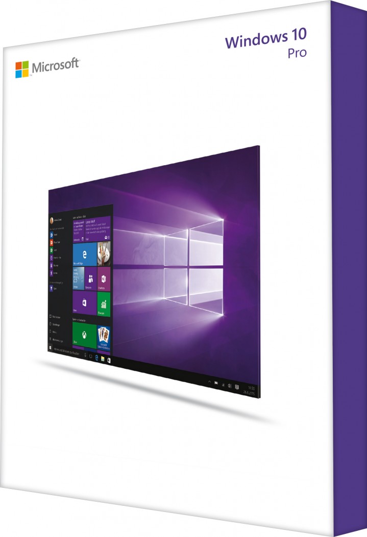 kiebel.de Windows 10 Pro, 64Bit (mit DVD) SB Konfigurierbare PC