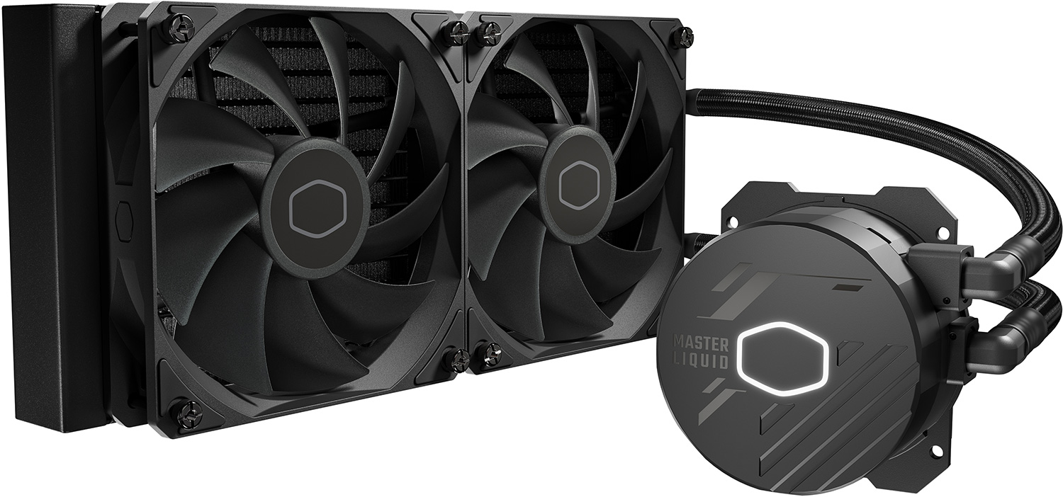 kiebel.de – Cooler MasterLiquid ML240L Core, Wasserkühlung ...