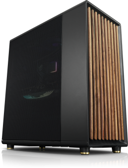 ATX-Midi Fractal Design North Charcoal Black Mesh 