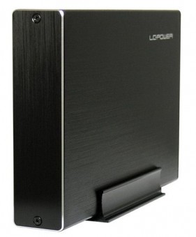 LC Power LC-35U3-Becrux, USB3.0 externes Festplattengehäuse, 3.5 Zoll 