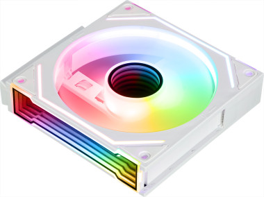 ARGB-Lüfter Infinity V2 weiß, 12cm 