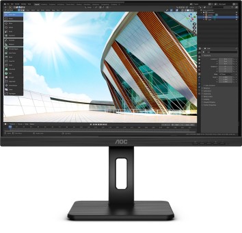 27 Zoll AOC U27P2CA (68.6cm) 3840x2160, IPS,2xHDMI, DP 