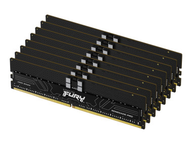 Kingston FURY Renegade Pro 256GB DDR5, 5600 MHz,(8x16GB) ECC registriert 