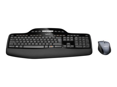 Logitech Wireless Desktop MK710 - Tastatur, Maus, Deutsch 