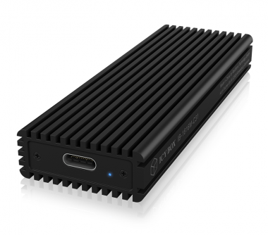 ICY BOX Externes USB 3.1 Gehäuse für M.2 NVMe SSD 