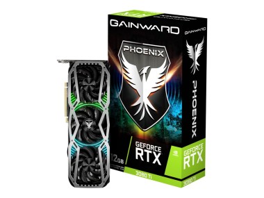 Gainward GeForce RTX 3080 Ti Phoenix, 12GB GDDR6X, HDMI, DP, LHR 