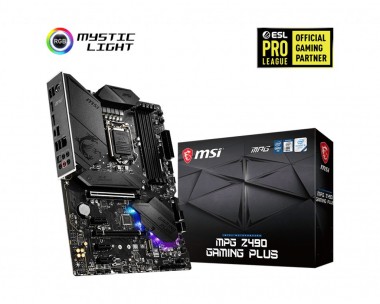 MSI MPG Z490 PLUS, Sockel 1200, ATX, Z490 