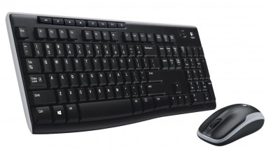 Logitech Wireless Combo MK270 - Tastatur, Maus 