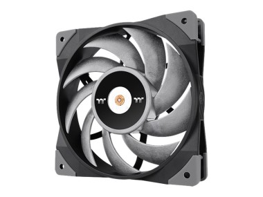 Thermaltake Toughfan, Gehäuselüfter 12cm, schwarz 