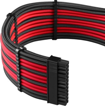 Cablemod PRO ModMesh 12VHPWR Cable-Kit sleeved, schwarz/rot 