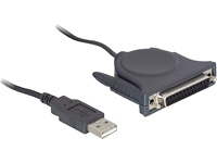 Delock USB Adapterkabel, Parallel, 0.8m 
