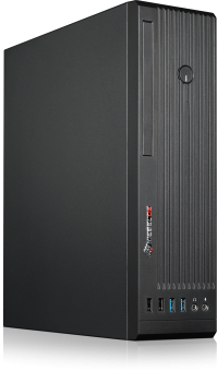 MATX-Mini Chieftec BE-10B-300, schwarz 