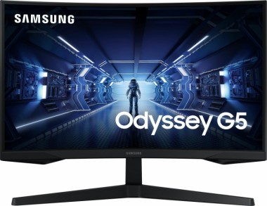 27 Zoll Samsung Odyssey G5 (68.3cm) 2560x1440, 144Hz, 1ms, curved 