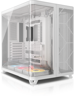 ATX-Midi Corsair AIR 5400 LX-R RGB, weiss 