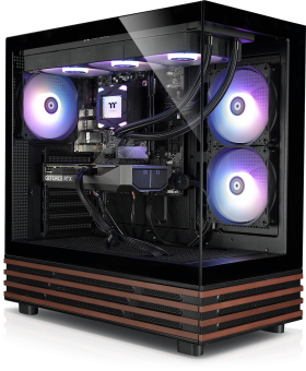 ATX-Midi Thermaltake View 270 Plus WS ARGB, schwarz 