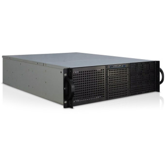 19 Zoll Server Gehäuse 3HE, 30240, 43.8cm 
