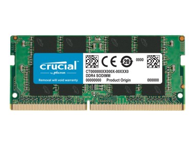 Crucial - 8 GB DDR4-3200 (1x8GB) (SO-DIMM) 