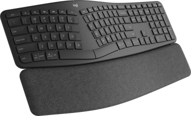 Logitech ERGO K860 Tastatur ergonomisch, kabellos, deutsch 