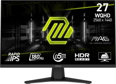 27 Zoll MSI MAG 274QFDE, 2560x1440, 180Hz, IPS 
