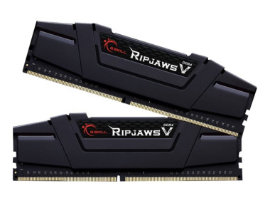 G.Skill RipJaws V, 32GB Kit, 3600 MHz (2x16GB), CL18 schwarz 