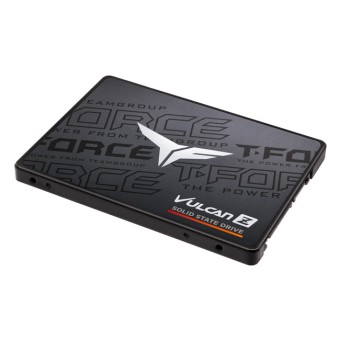 Team T-Force VulcanZ 512 GB SSD SATA SSD, 2.5 Zoll SATA 