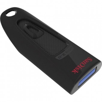 SanDisk Ultra 64GB schwarz - USB 3.0-Stick 