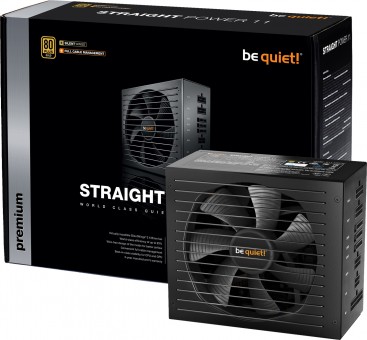 be quiet! Straight Power 11 550W, 80+ Gold, Modular 
