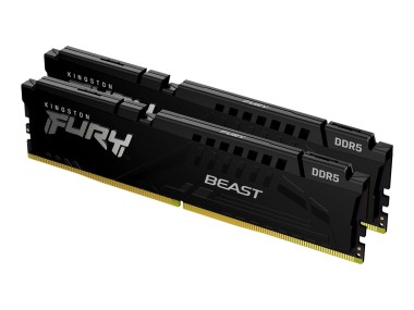 Kingston Fury Beast 32GB Kit DDR5-6000 MHz (2x16GB), XMP/EXPO 