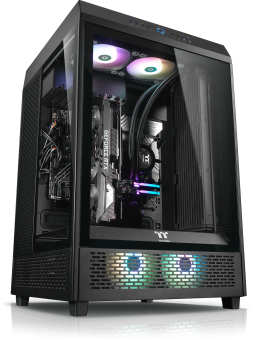 ATX-Midi Thermaltake The Tower 500 schwarz 