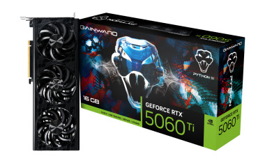 Gainward GeForce RTX 5060 Ti Python III, 16GB GDDR7 