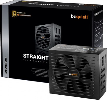 be quiet! Straight Power 11 750W, 80+ Gold, Modular 
