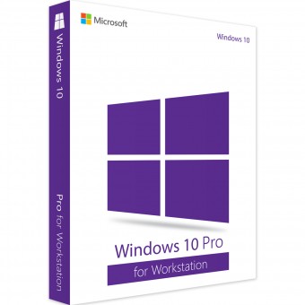 Windows 10 Pro for Workstations, 64-Bit (mit DVD) SB 