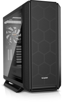 ATX-Midi be quiet! Silent Base 802 schwarz, Fenster (schallgedämmt) 