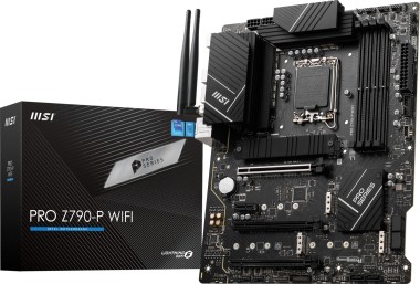 MSI Pro Z790-P WIFI, DDR5, LGA 1700, ATX, WLAN+BT 