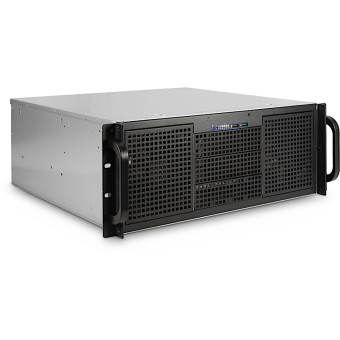19 Zoll Server Gehäuse 4HE, 40240, 44.5cm 