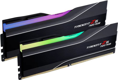 G.Skill Trident Z5 Neo RGB 32GB Kit, DDR5-6000 MHz (2x16GB), EXPO 