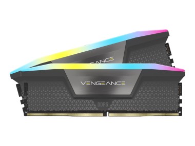 Corsair Vengeance RGB 64GB Kit, DDR5-5200 MHz (2x32GB), EXPO 