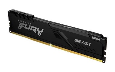 Kingston FURY Beast 32GB, DDR4-3600 MHz, schwarz 