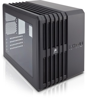 MATX Corsair Carbide Air 240 Cube, schwarz 