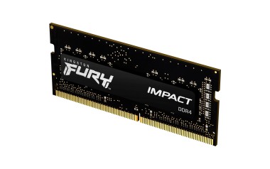 Kingston - 8 GB DDR4-2666 (1x8GB) FURY Impact (SO-DIMM) 