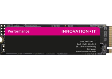 Innovation IT 512 GB Performance, M.2 NVMe PCIe SSD 