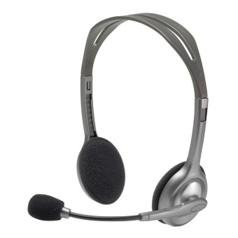 Logitech H110 Stereo Headset - Kopfhörer 