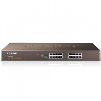 TP-Link TL-SG1016 - Switch - Gigabit - 16 Anschlüsse - an Rack montierbar 