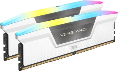 Corsair Vengeance RGB 32GB Kit, DDR5-6000 MHz (2x16GB), weiß 