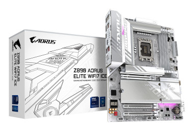 Gigabyte Z890 AORUS Elite WiFi7 ICE, Intel Z890, ATX, weiß 