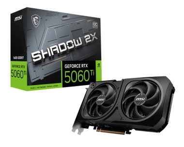 ASUS GeForce RTX 5060 Ti Dual OC, 8GB GDDR7 