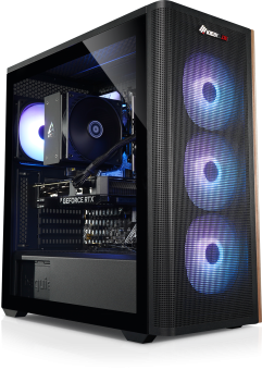 ATX-Midi Aerocool Wooden 