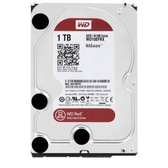 WD Red 1 TB, WD10EFRX, 64MB Cache, SATA-600 